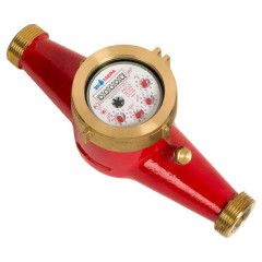 Счетчик для воды многоструйный ЭКОМЕРА горячий