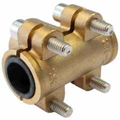 Врезка в трубу (водоотвод) 3/4"х1/2"ВРх3/4" TIM