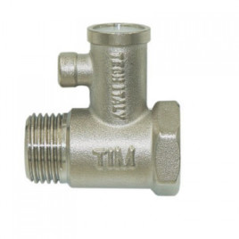 Предохранительный клапан для бойлера "TIM" 1/2" 7 бар