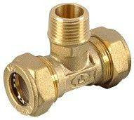 Тройник с наружной резьбой Lavita