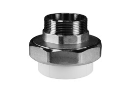 Американка комбинированная с наружной резьбой VALFEX 32 мм х 1"