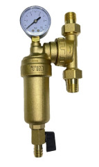 Фильтр самопромывной с поворотным фланцем TIM(гор. вода) 1/2" 