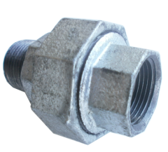 Американка прямая Внутренне-Наружная оцинкованная