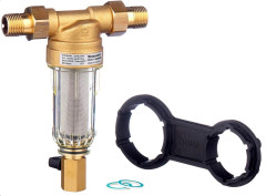 Фильтр промывной для холодной воды Honeywell Braukmann FF-06AA