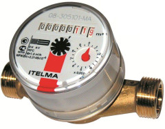 Счетчик для воды Itelma (для горячей воды) 1/2