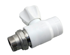 Кран шаровой для радиатора прямой SPK