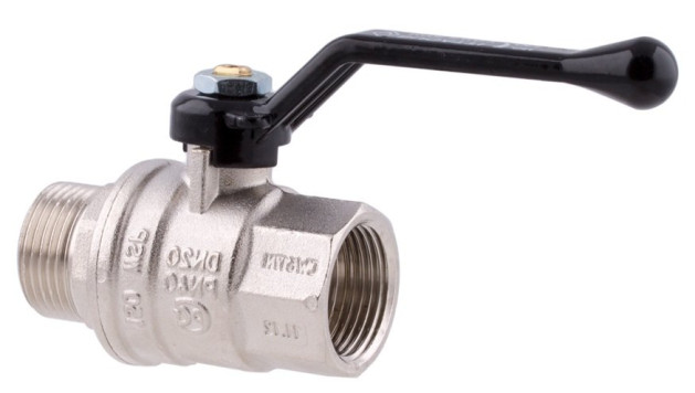 Кран шаровой Bugatti Oregon Внутренний-Наружный (ручка) 1/2" 03050062
