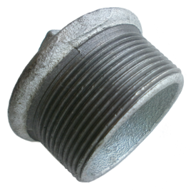 Заглушка Наружная оцинкованная 1/2"