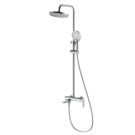 Душевая система со смесителем DQ Düsseldorf хром (DA1723701)