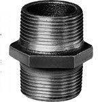 Ниппель чёрный 1/2&quot;