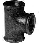Тройник чёрный 1/2&quot;