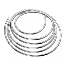 Труба Ф10х1,0мм из хромированной меди Remer