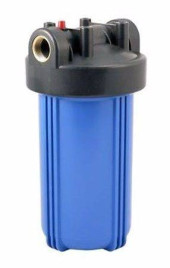 Фильтр Колба Big Blue 10" с картриджем 1" Ecoline