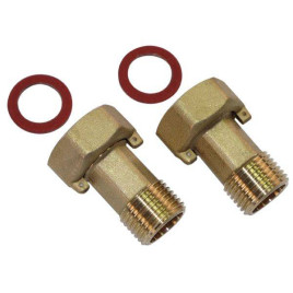 Накидные гайки для счетчика (пара) 1/2"