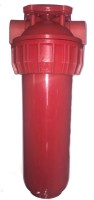 Фильтр для механической очистки горячей воды 10 SL 1/2" с картриджем Foca
