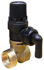 Обратный клапан для бойлера SYR 6 бар 1/2"