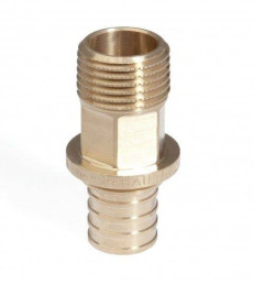 Переходник Rehau Rautitan с наружной резьбой Ф16-1/2"