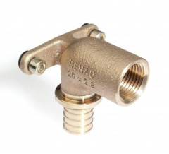 Угольник настенный Rehau Rautitan, длинный