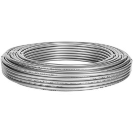 Труба стабильная, из сшитого полиэтилена PE-Xa/Al/PE-RT с алюм. слоем STOUT Ф25х3,7